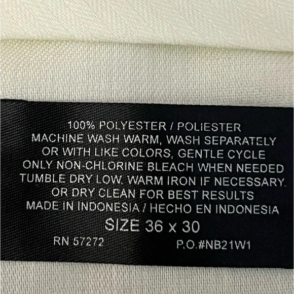 Perry Ellis Portfolio Pants. Pleated, Khaki, 36x30 New with tags comfort waist - Picture 7 of 12